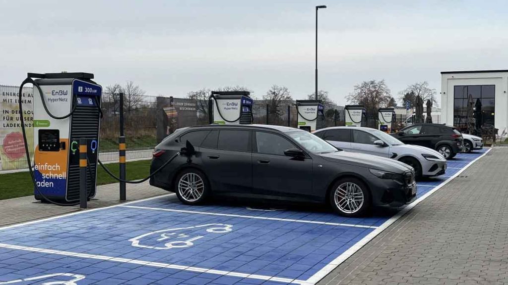 Alemania supera los dos millones de coches eléctricos de batería en circulación