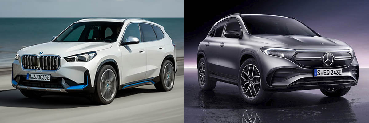 BMW iX1 vs Mercedes EQA - Comparativa