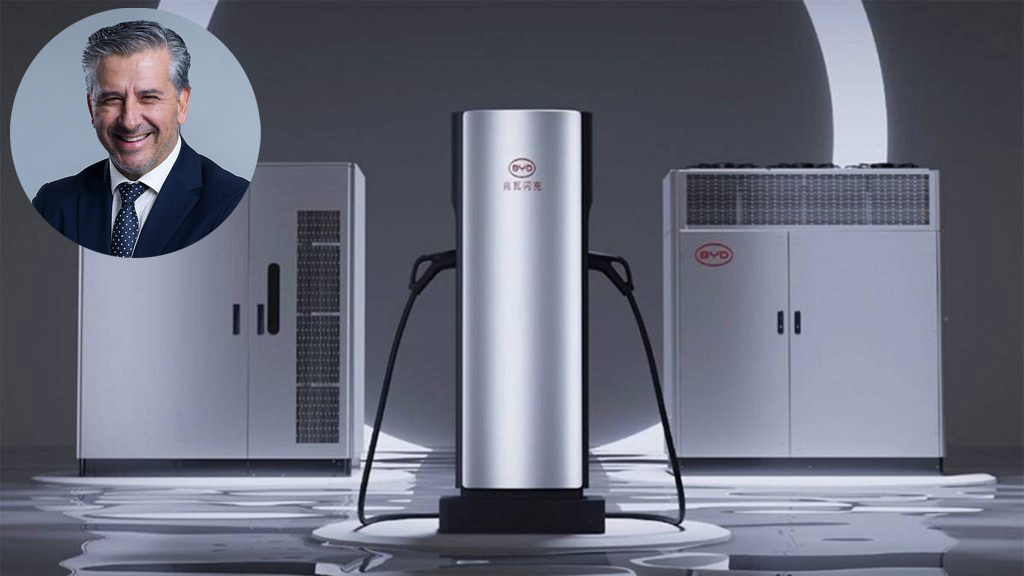 BYD acelera en España cargadores de 1.000 kW, producción europea y asalto al liderazgo en 2026