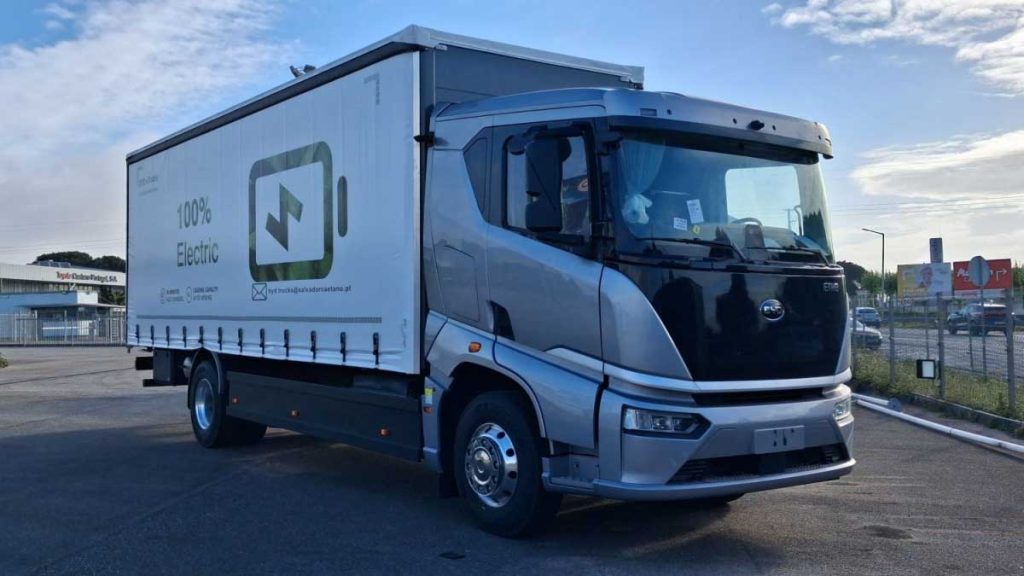 BYD acelera la electrificación del transporte de mercancías con su desembarco en Portugal