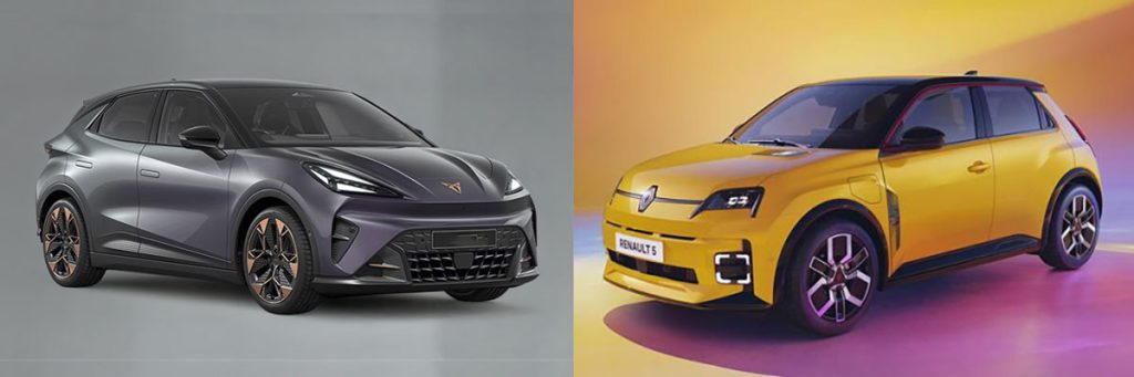 Cupra Raval vs Renault 5