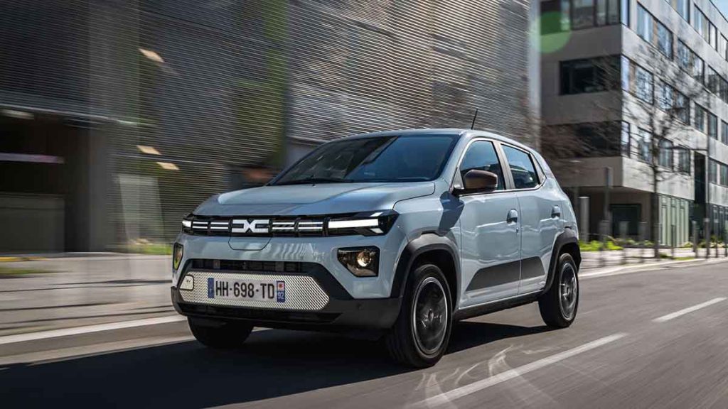 Dacia Spring 2026 más potencia, mejor chasis y desde 11.815 euros para seguir siendo el eléctrico más accesible
