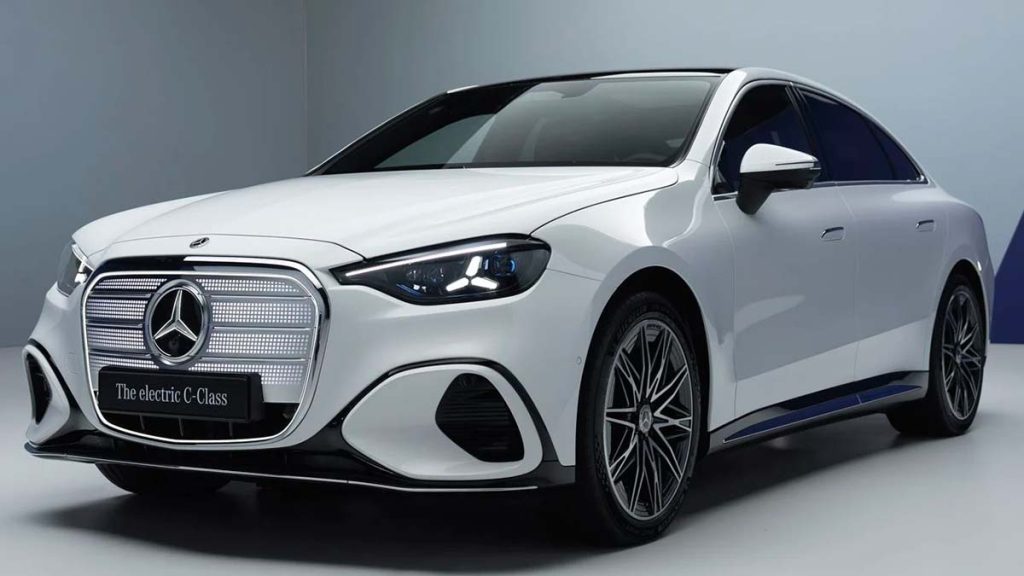 El Mercedes Clase C eléctrico ya tiene precio hasta 751 km de autonomía y tecnología de 800 voltios para plantar cara al BMW i3