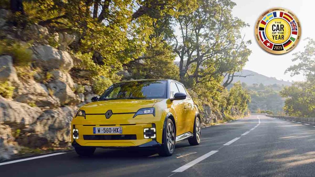El Renault 5 eléctrico está siendo todo un éxito de ventas en toda Europa