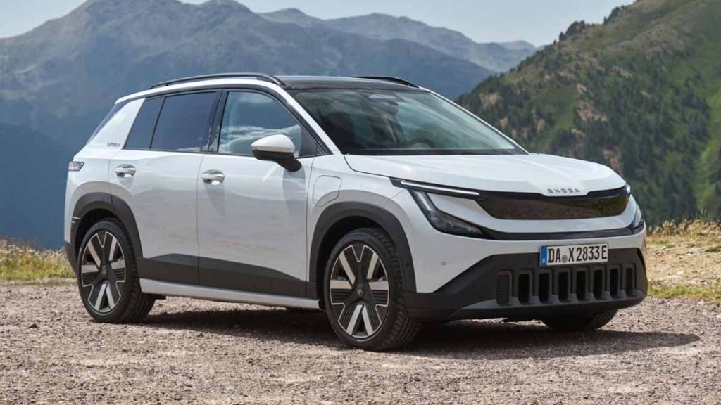 El Skoda Epiq baja de precio 324 km de autonomía por 26.915 euros