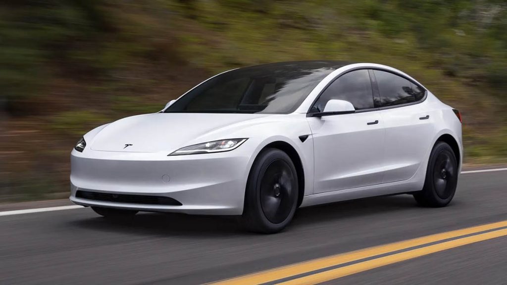 El Tesla Model 3 2027 da otro salto más rápido, mejor equipado y con una esperada novedad interior