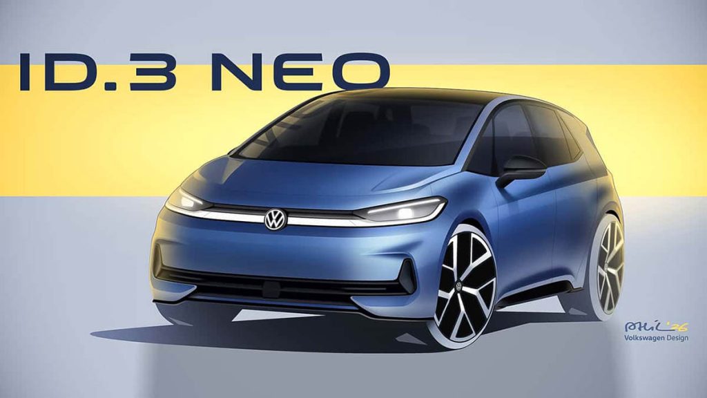 El Volkswagen ID.3 se renueva y cambia de nombre: llega el ID.3 Neo