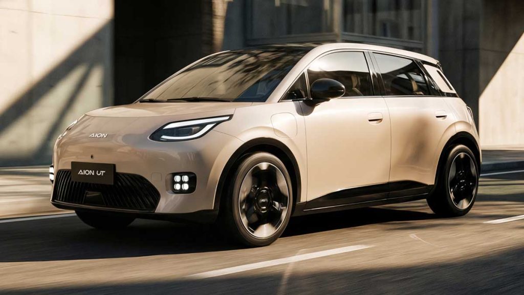 El nuevo GAC Aion UT apunta al corazón del mercado eléctrico europeo desde menos de 28.000 euros
