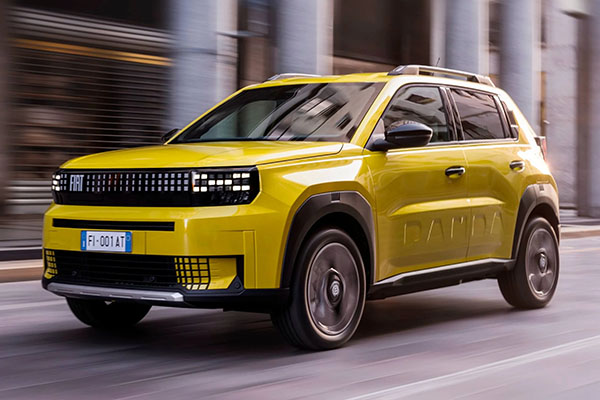 Fiat Grande Panda eléctrico