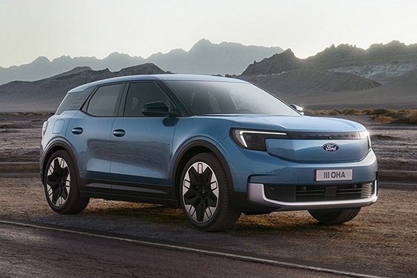 Ford Explorer Eléctrico