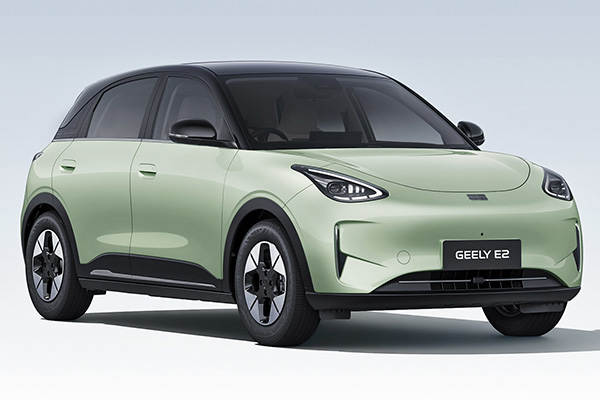 Geely E2 caracteristicas, precios y opiniones