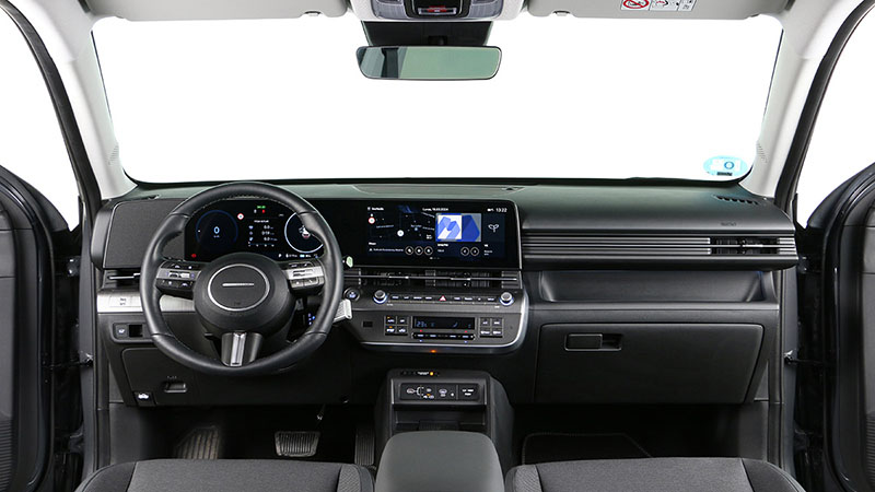 Hyunda Kona electrico 2024 interior