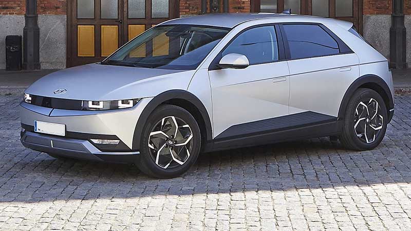 Hyundai Ioniq 5 2021 bateria 58 kWh