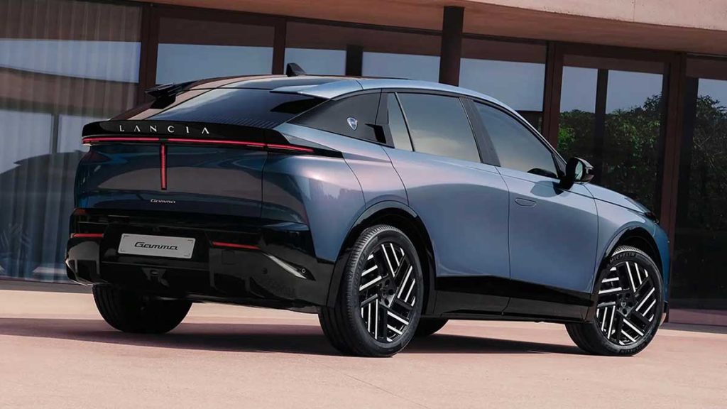 Lancia ya tiene su arma para la era eléctrica: un Gamma capaz de recorrer hasta 740 kilómetros