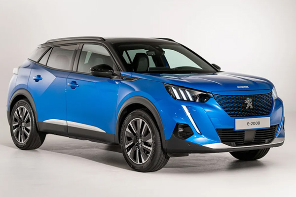Peugeot e-2008 segunda mano