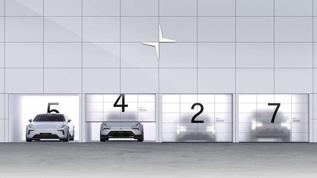 Polestar lanzará cuatro coches eléctricos de 2026 a 2028