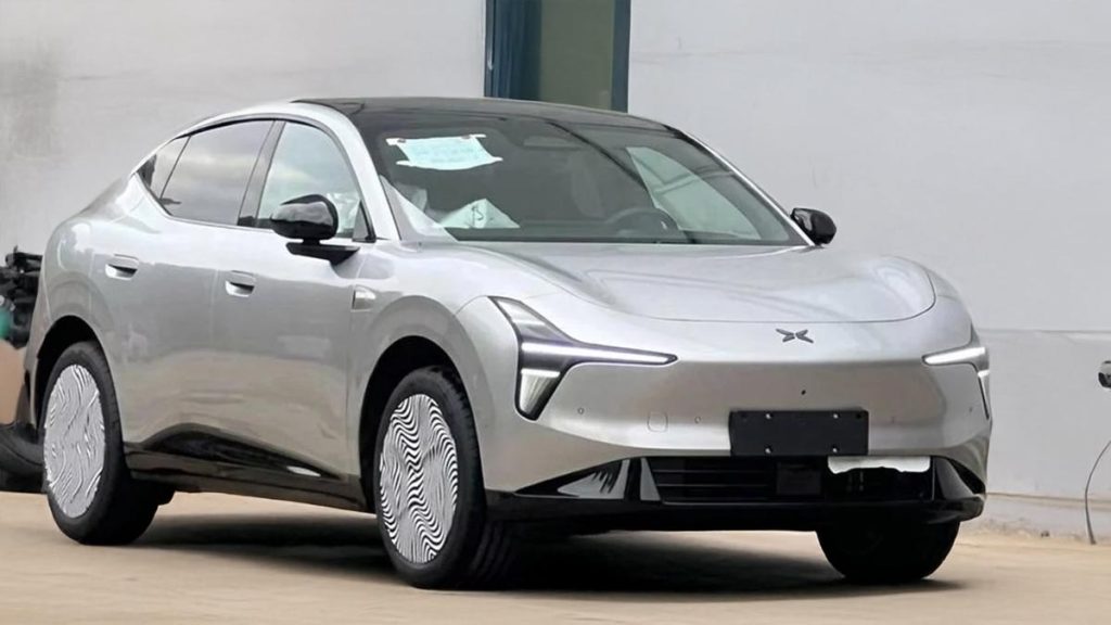 Primeras imágenes del SUV eléctrico económico de XPeng