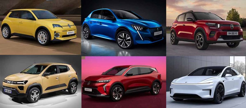 Récord de ventas de coches eléctricos en Francia- el 28% del mercado ya es eléctricoRécord de ventas de coches eléctricos en Francia- el 28% del mercado ya es eléctrico