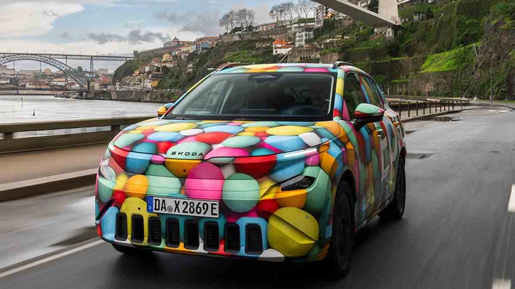 Škoda Epiq el pequeño SUV eléctrico que Volkswagen fabricará en España