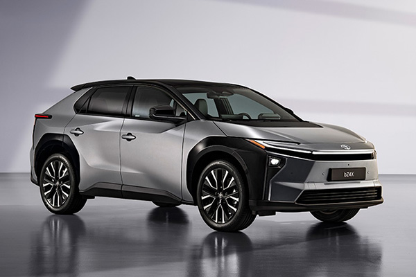 Toyota bZ4X eléctrico