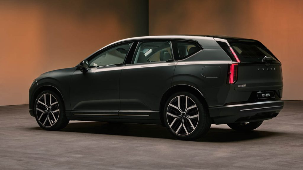 Volvo inicia la producción del EX60, un SUV eléctrico con hasta 810 km que marca un nuevo rumbo