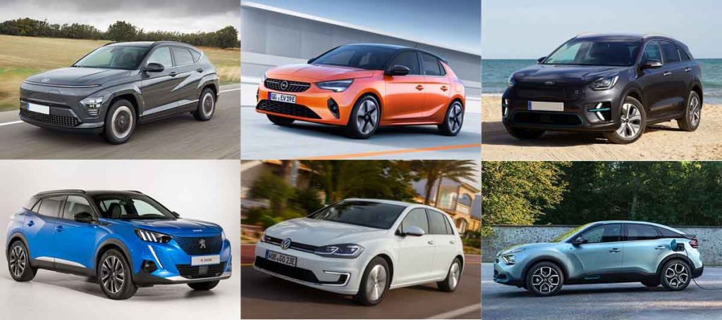los mejores coches electricos de segunda mano para comprar en 2025