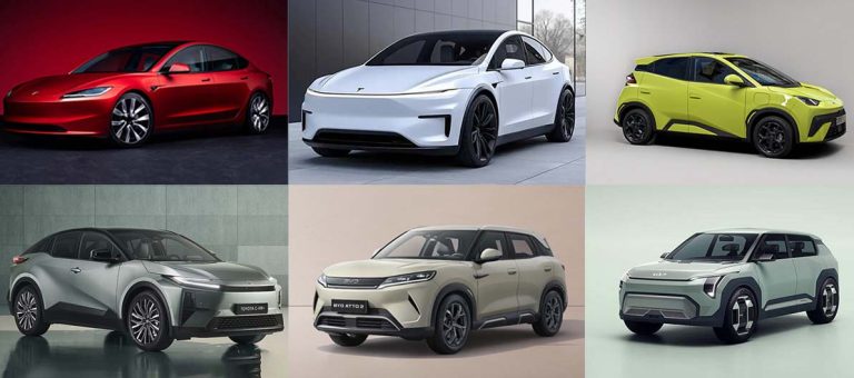 10 coches electricos mas vendidos en marzo de 2026