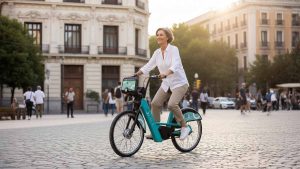 2.500 bicicletas eléctricas transforman Zaragoza- así cambia la forma de moverse por la ciudad