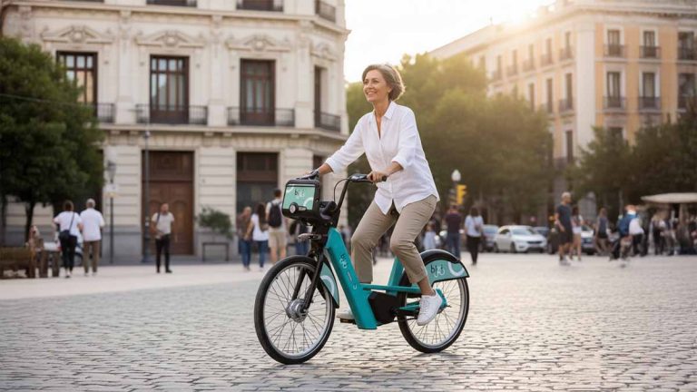 2.500 bicicletas eléctricas transforman Zaragoza- así cambia la forma de moverse por la ciudad