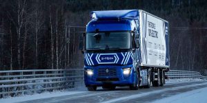 23.000 kilómetros recorridos con un camión eléctrico con temperaturas bajo cero
