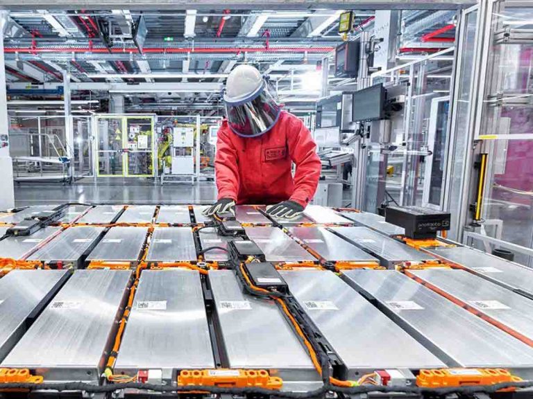 280 millones en ayudas para la producción de baterías de coche eléctrico