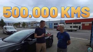 500000 kilómetros recorridos con un coche eléctrico… sin cambiar las pastillas de freno