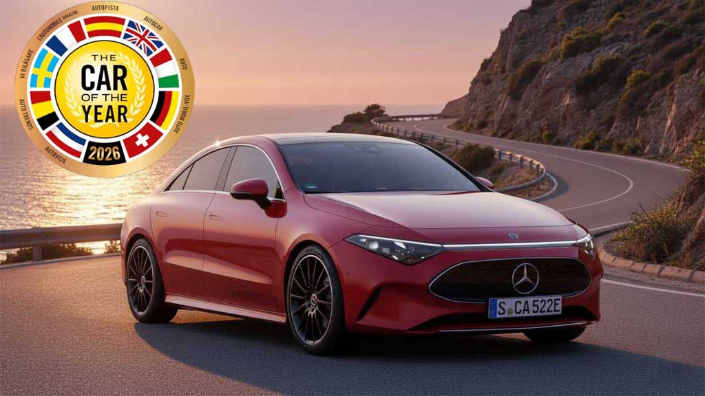 52 años después Mercedes consigue conquistar el galardón del coche del año en Europa