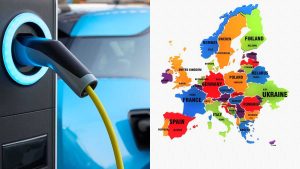 Alemania comienza 2025 siendo el líder de ventas de coches eléctricos en Europa