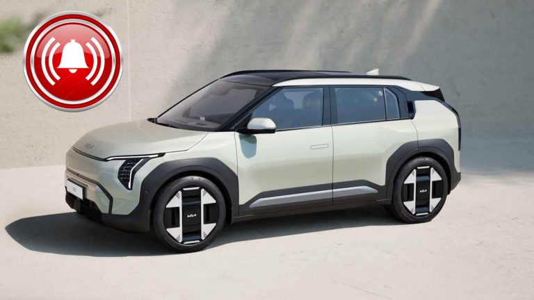 Algunas unidades del Kia EV3 con problemas de carga