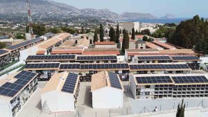 Altea convierte su comunidad energética de autoconsumo colectivo en un modelo local con retorno social