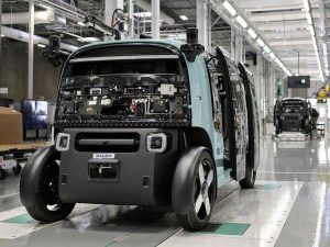 Amazon se lanza a fabricar sus propios robotaxis para competir con Tesla y Waymo