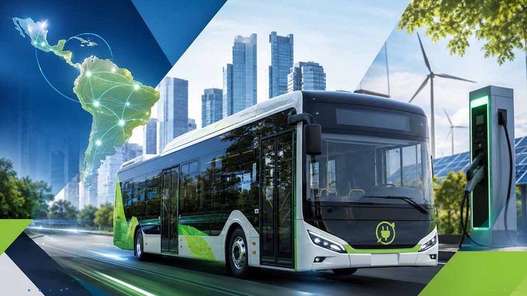 América Latina supera los 10000 autobuses eléctricos