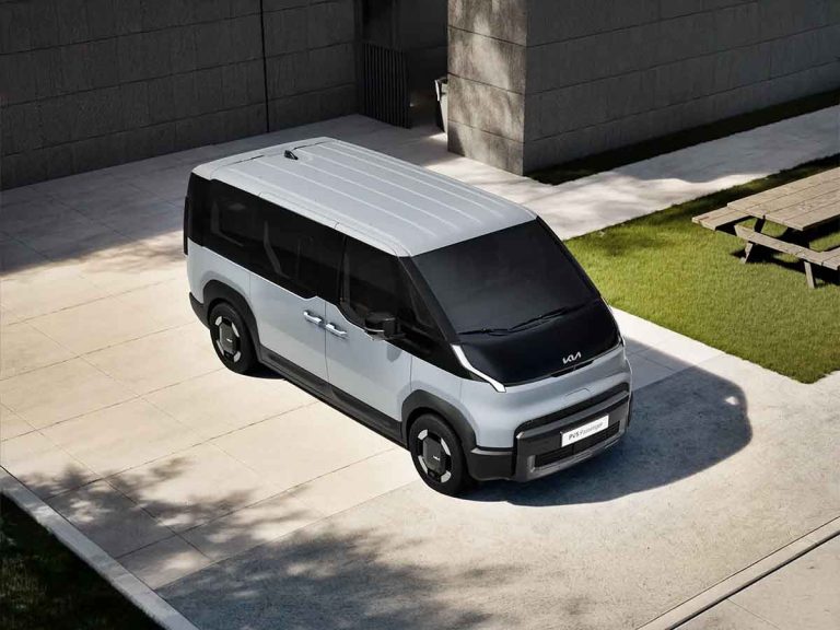 Así es el KIA PV5, la furgoneta eléctrica con alma de monovolumen y precio demoledor