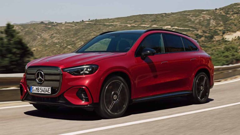 Así es el Mercedes GLC eléctrico: el nuevo SUV de la marca alemana