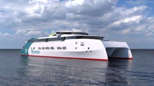 Asturias construye los primeros catamaranes 100 % eléctricos para cruzar el Estrecho de Gibraltar