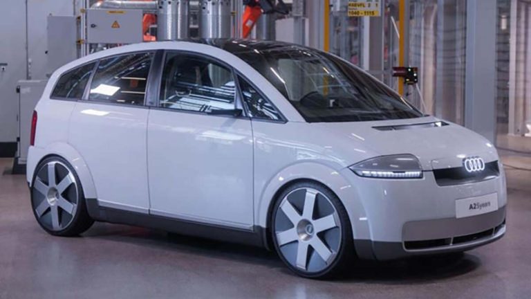 Audi entra de lleno en los compactos eléctricos- así será el A2 e-tron, su modelo más asequible