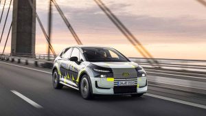 Audi presenta el coche eléctrico con el consumo mas bajo del mundo