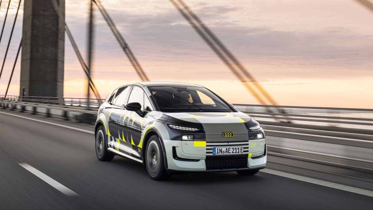 Audi presenta el coche eléctrico con el consumo mas bajo del mundo