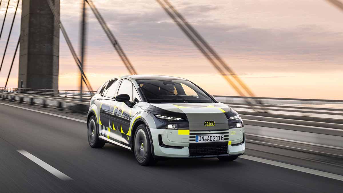 Audi presenta el coche eléctrico con el consumo mas bajo del mundo