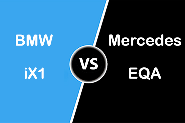 BMW iX1 vs Mercedes EQA