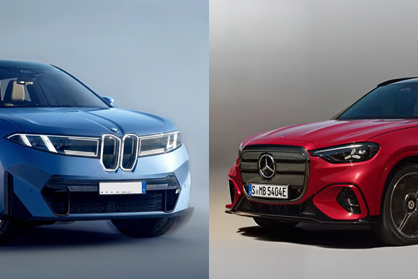 BMW iX3 vs Mercedes GLC