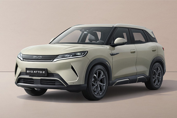 BYD Atto 2 Caracteristicas, Precio y Opiniones