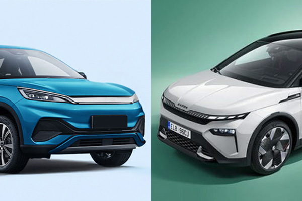 BYD Atto 3 o Skoda Elroq