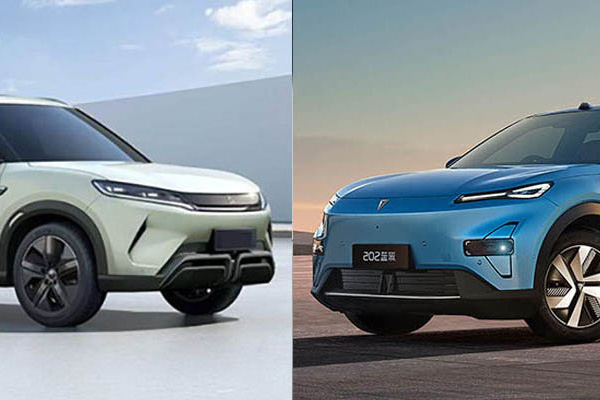BYD Atto2 vs Deepal S05 comparativa